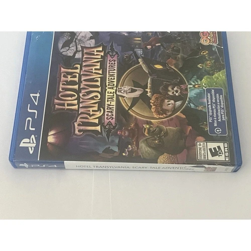 Hotel Transylvania Scary-Tale Adventures PS4 Game Sony PlayStation 4 Good